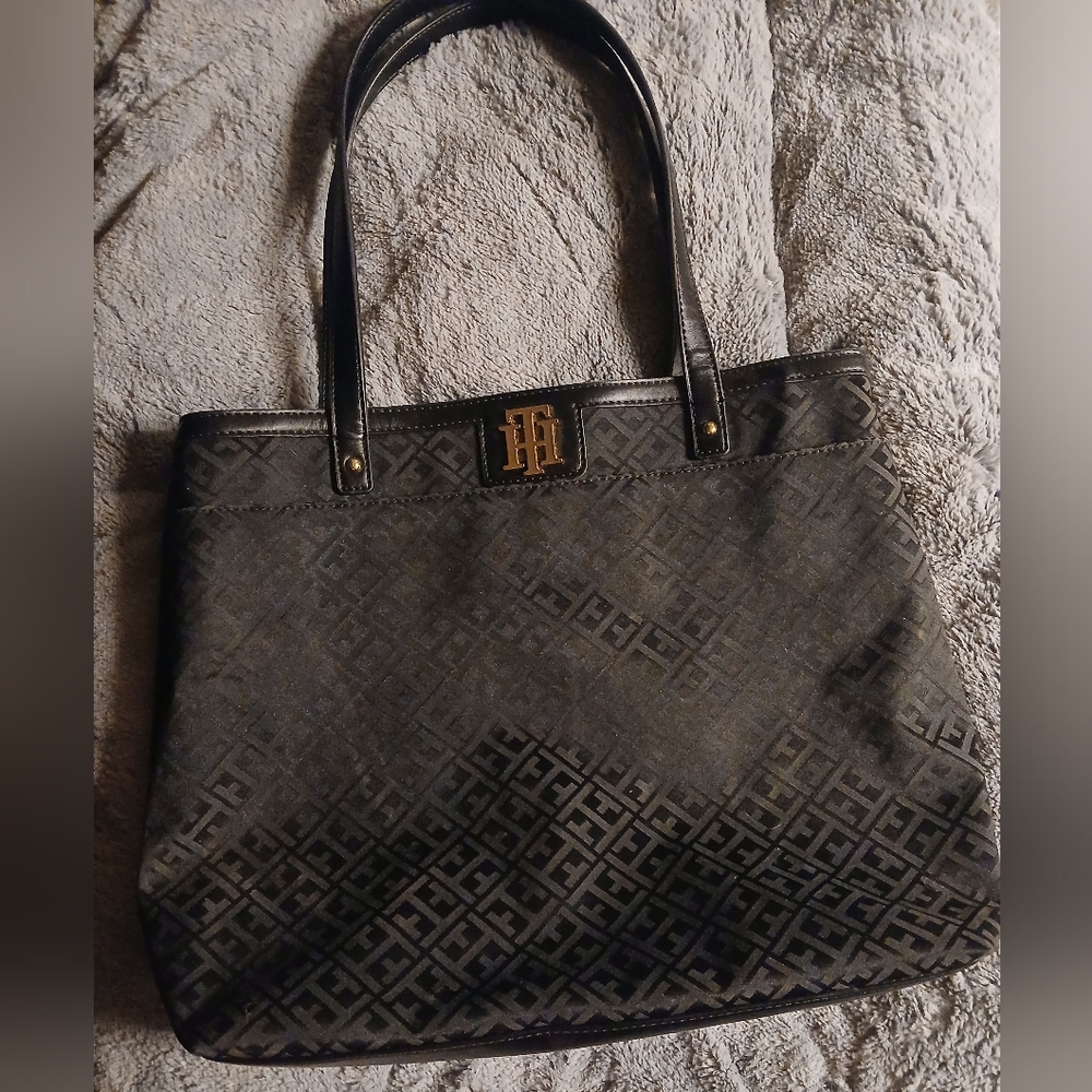 Tommy Hilfiger Monogram Synthetic Bag